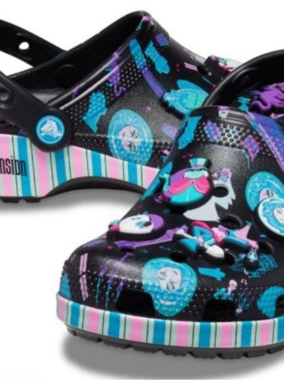 Crocs Disney parks the haunted mansion clogs women’s size 6